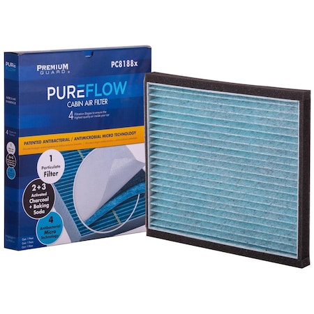Premium Guard Cabin Air Filter,  PC8188X