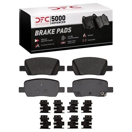 Dfc 5000 Advanced Disc Brake Pad Set, 1551-2381-01