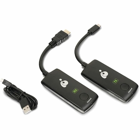 Iogear 4K USB-C TO HDMI VIDEO WIRELESS TRANSMITTER AND RECEIVER KIT GW4KHDCKIT