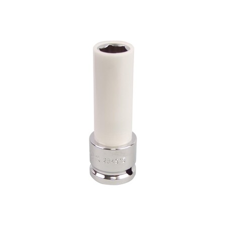 Sunex 1/2 in Dr 15Mm Thin Wall Wheel Protector Impact Socket 284915