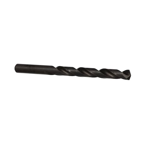 Drill America No 45 HSS Split Point Jobber Length Drill Bit, D/ASP Series D/ASP45