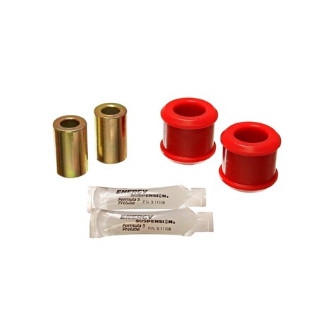Energy Suspension Track Bar Bushing, Red; Polyurethane 5.7116R