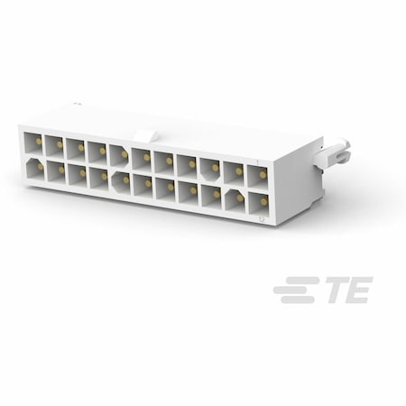 Te Connectivity 22P MINI UMNL HDR W/DH AU LF 1-794071-1