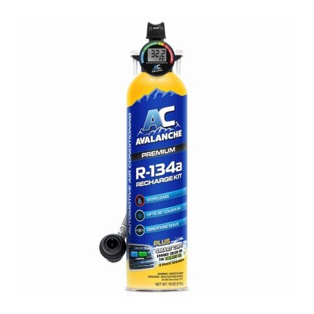 Blaster Chemical Co 18OZ A/C Digital Gage AVL132D