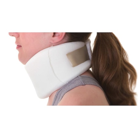 Medline Serpentine-Style Cervical Collar, Firm, 5in x 23.5in, Size L ORT13300L