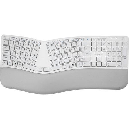 Kensington PRO FIT  ERGO WIRELESS KEYBOARD GRAY K75402US
