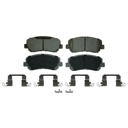 Wagner Brakes Disc Brake Pad Set-QC1640A QC1640A