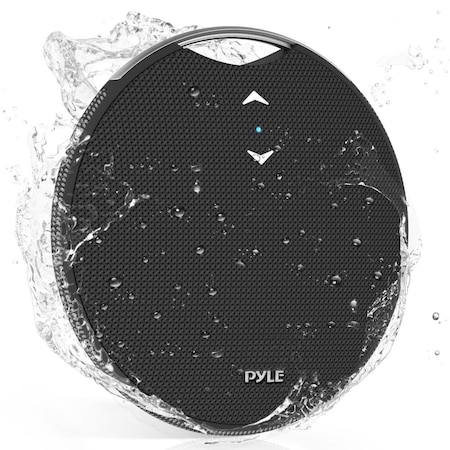 Pyle Portable Bluetooth Speaker with Loud Crystal Clear Sound PMNGSP1BK