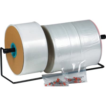 Partners Brand Poly Tubing, 8" x 1075 ft., 4 mil, Clear PT0804