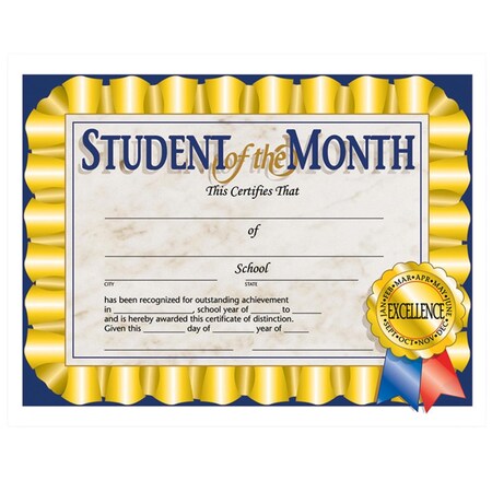 Flipside Hayes Student Of The Month, 8.5 x 11 in., 90PK H-VA528-3