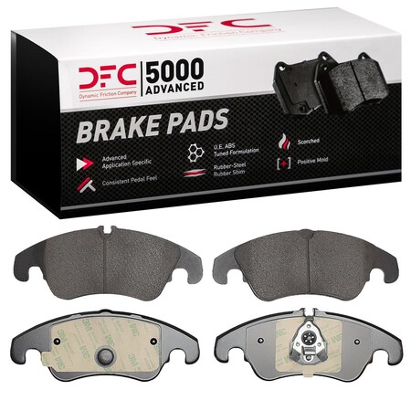 Dfc 5000 Advanced, Disc Brake Pad Set,  1552-1322-10