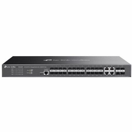 Tp-Link TL-SG3428XF JetStream 24-Port SFP L2+ Managed Switch with 10GE SFP+ Slots SG3428XF