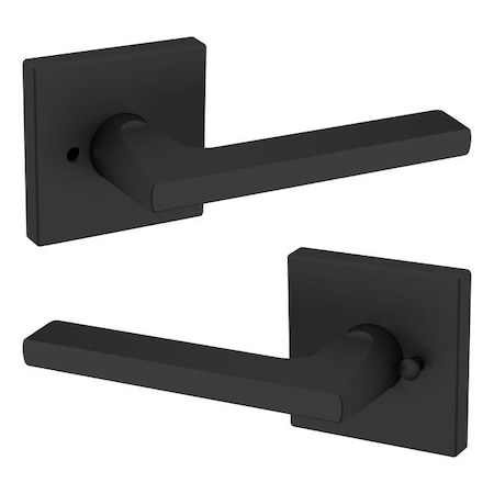 Baldwin Preconfigured 5162 Lever with R017 Rose Privacy Lock with 2-3/8in Backset and Full Lip 5162190PRIV