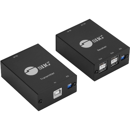 Siig 4-Port USB 2.0 Extender JU-EX0311-S1