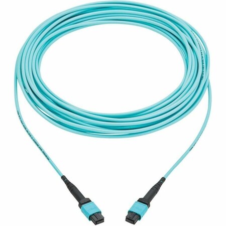 Eaton TRIPP LITE SERIES 100G MULTIMODE 50/125 OM4 FIBER OPTIC CABLE (12F MPO/MPO N845B-10M-12TAA
