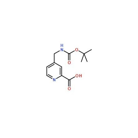 Ak Scientific 4-(Boc-aminomethyl)pyridine-2-carboxylic acid (1g), CAS 260970-57-8 Z2795-1g