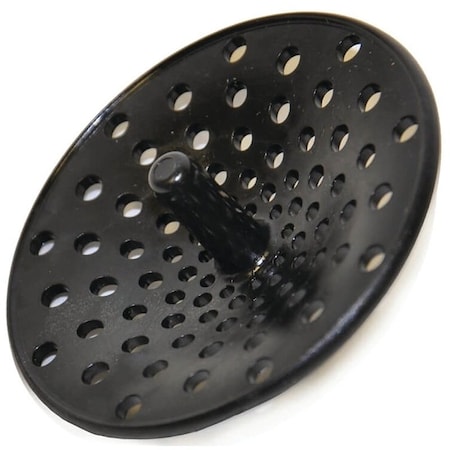 Danco Garbage Disposal Strainer, Plastic, Black, For Garbage Disposals, Kitchen Sink 10427