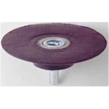 Shark Industries Shark Industries 13013 3 in. SU Quick Change, Type R Backing Pad SRK13013