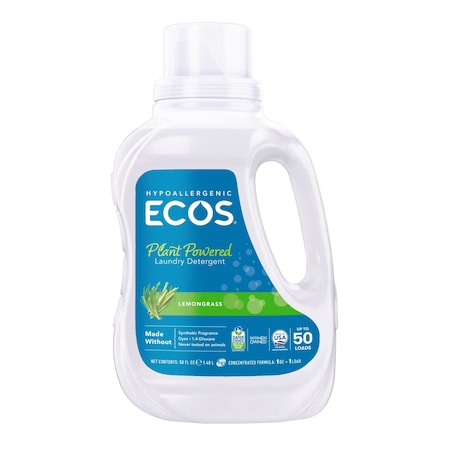 Ecos Laundry Detergent, 8 PK 975608