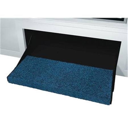Powerhouse 20352 23 In. Outrigger Entry Step Rug - Blue PO348874