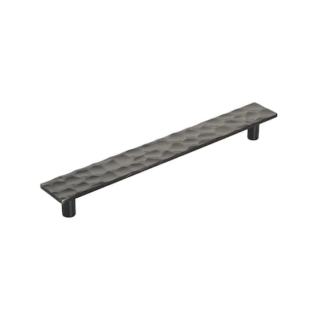 Amerock Kamari 7-9/16 in 192 mm Center-to-Center Gunmetal Cabinet Pull BP36825GM
