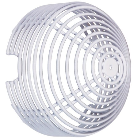 Safety Technology International Photoelectric Smoke Detector Cover, Steel, Surface Mount, 7 3/8 in W x 4 7/8 in H x 7 3/8 in D STI-9712