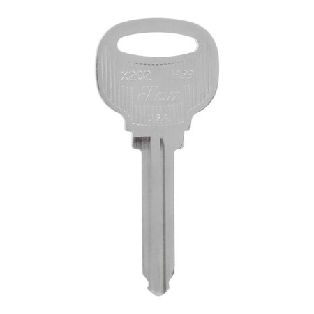Homecare Products Automotive Universal Key Blank for H59 Double Sided for Ford, Silver HO3326147