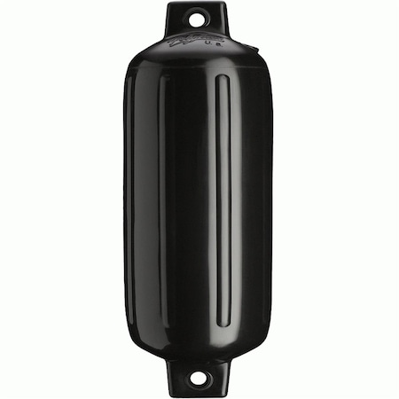 Polyform Us 11 x 30 in. G-6 Twin Eye Fender - Black G-6-BLACKWO
