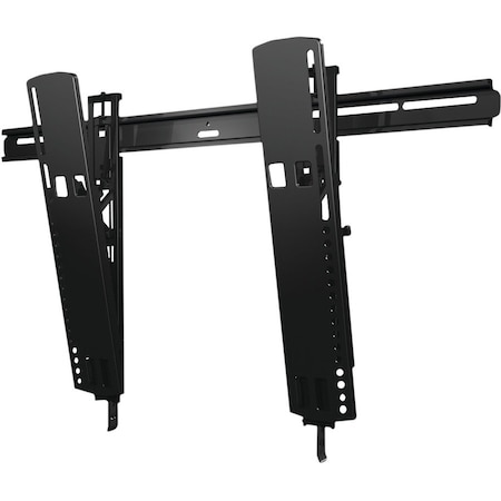 Sanus Super Slim Tilting TV Wall Mount - For 51-80 Inch Flat Panel TVs - Tilt TV Mount - Black VLT16-B1