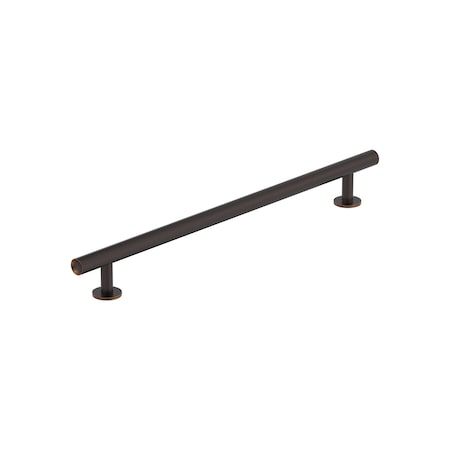 Amerock Radius 8-13/16 inch 224mm Center-to-Center Oil-Rubbed Bronze Cabinet Pull BP36870ORB