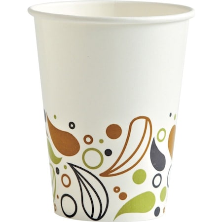 Boardwalk Deerfield Printed Paper Cold Cups, 12 oz, PK1000 BWKDEER12CCUP