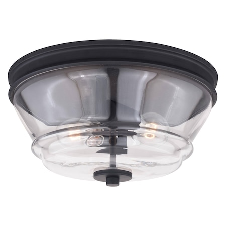 Vaxcel Toledo 13-in. W Flush Mount C0232