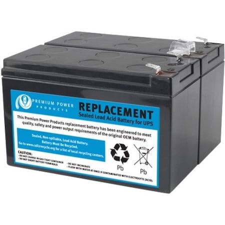 Premium Power Products SLA Battery Kit SLA109-ER