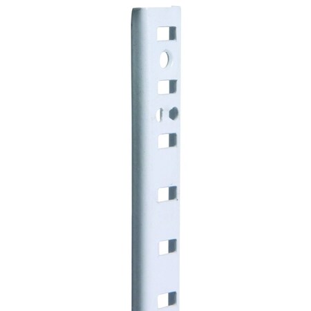Knape & Vogt 255 Series PK255 WH 36 Shelf Standard, 500 lb, 23 ga Thick Material, 5/8 in W, 36 in H PK255WH36