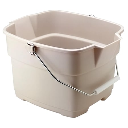Propation 15 Quart Bisquit Roughneck Bucket , 6PK PR338117
