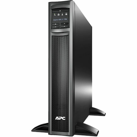 Apc Smart UPS, 750VA, Line Interactive, Out: 120V AC In: 120V SMX750C