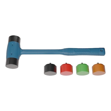 American Hammer Mallet, 2 lb, Thermoplastic Polyurethane AM2RTPBDB