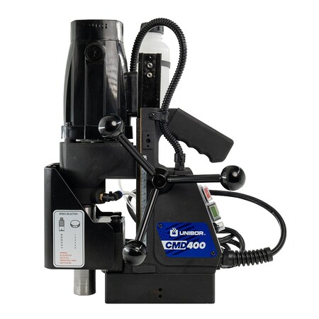 Unibor Commando 400 Magnetic Drill, 1-9/16 Capacity, Variable Speed CMD400