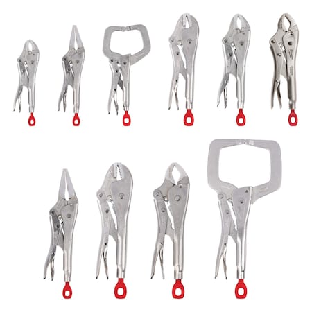 Milwaukee Tool Pliers Kit 10Pc 48-22-3690