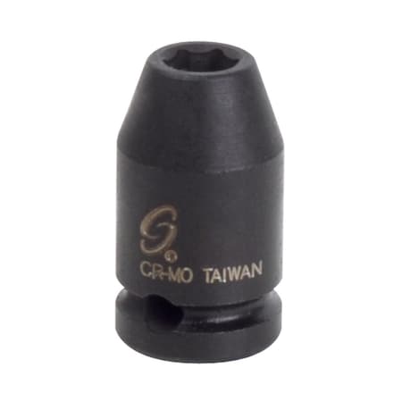 Sunex 1/4 in Drive 4Mm Impact Socket 804M