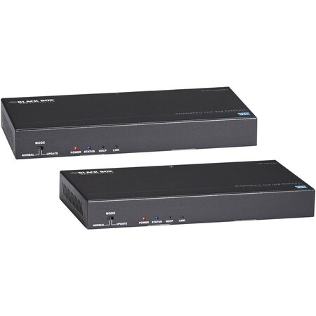 Black Box Video Extender - Displayport, Rs-232, Audio, Usb 2.0, 4K, Extend 4K UVX-DP-TP-100M