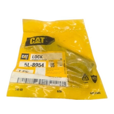 Caterpillar LOCK, CATERPILLAR OEM 5L8954 5L8954