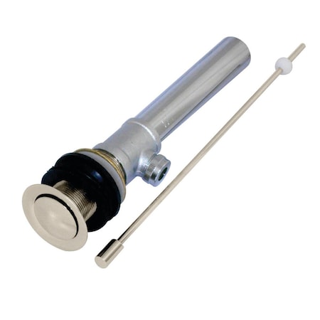 Clean Choice Modern Pop-Up Drain without Overflow - Polished Nickel CL3023935