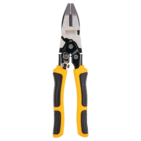 Dewalt Pliers, Linesman, Compound Action DWHT70276