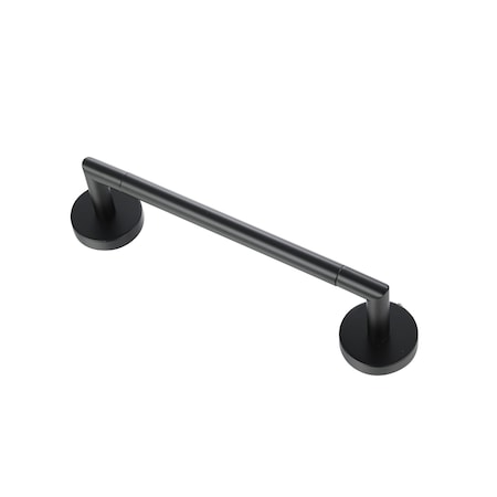 Paradise Bathworks Utopia, Single Towel Bar, 30", Matte Black 71620