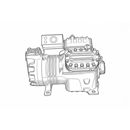 A-1 Compressor 208-230/460v3ph 25hp Comp 4DK3R22ME-TSK-R