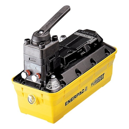 Enerpac Air Pump, Pressure Relief Valve, 5,000 psi, 12 scfm PAMG5402NB