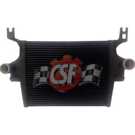 Csf Radiators 2003-2007 Ford Sd 6.0L Heavy Duty Intercooler - Natural, Aluminum CSF-7106