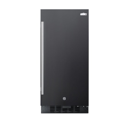 Summit 15" Wide Built-In All-Refrigerator, ADA Compliant ALR15B
