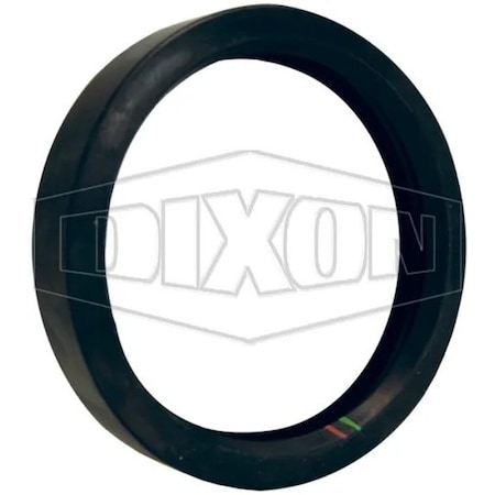 Dixon Gruvlok Grooved Fitting Gasket, 12 in Nominal, EPDM, Domestic G1200E